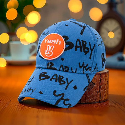 VRITRAZ Kids Cap(Blue)
