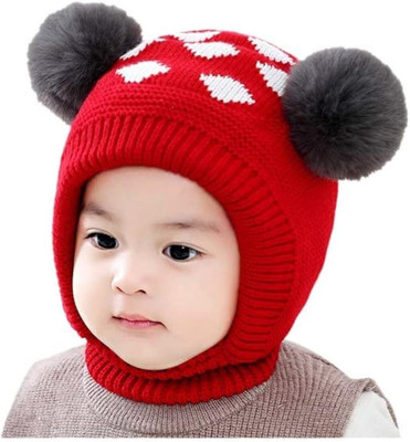 TopiBaaz Kids Cap(Red)