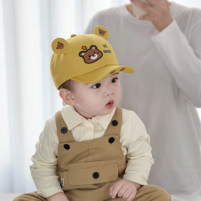 Mr Rabbit Kids Cap(Yellow)