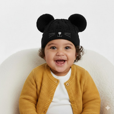 INFISPACE Kids Cap(Black)