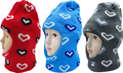 KidBee Kids Cap(Multicolor)