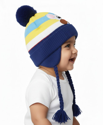 Gautam Enterprises Kids Cap(Blue, Green)