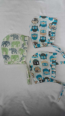 Maa shopping Kids Cap(White)