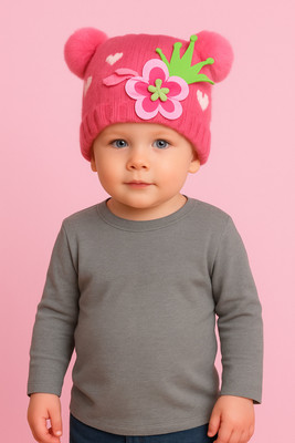 Hind Manufacture Kids Cap(Pink)