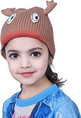 Brats N Beauty Kids Cap(Brown)