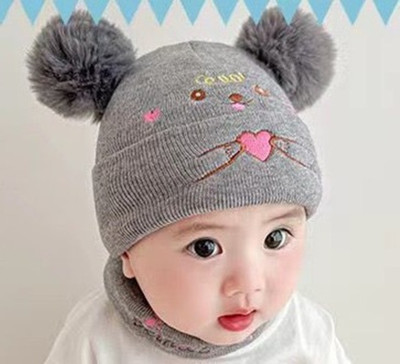 Winity Kids Cap(Grey)