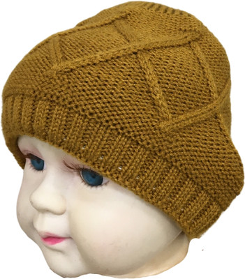 Gajraj Kids Cap(Yellow)