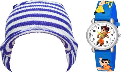 Amience Kids Cap(Blue)