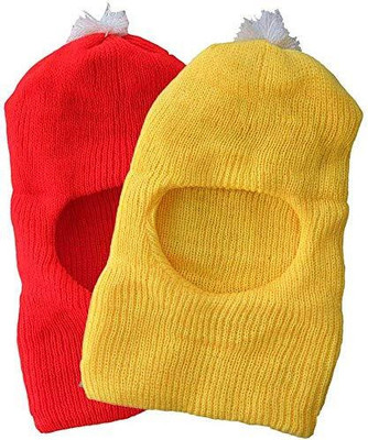 KETKAR Kids Cap(Yellow)
