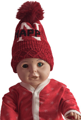 MAHADEV Kids Cap(Red)