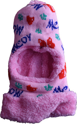 MAHADEV Kids Cap(Pink)