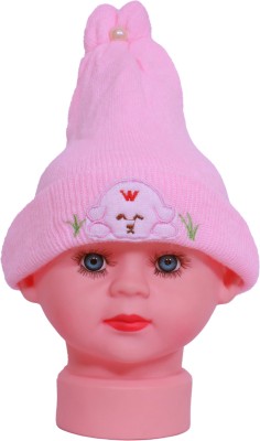 GOURAVSUMANA Kids Cap(Pink)