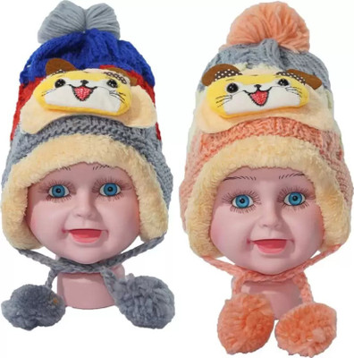 zendro Kids Cap(Multicolor)