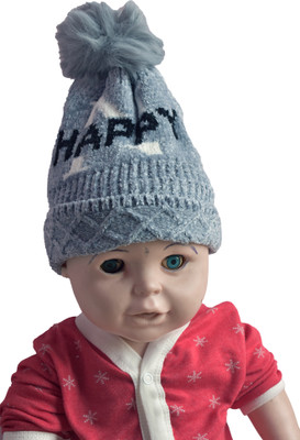 MAHADEV Kids Cap(Grey)