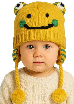 CHACKO Kids Cap(Yellow)