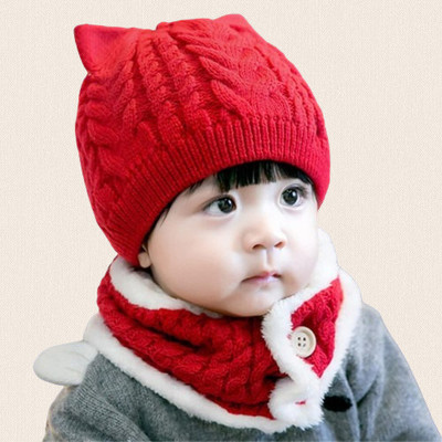 GlamSmart Kids Cap(Red)
