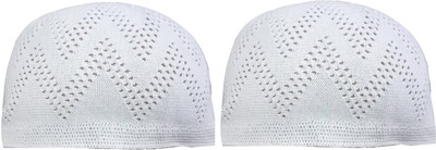 FQZILON Solid Prayer Cap Cap(Pack of 2)