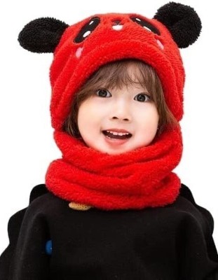 TOMKOT Kids Cap(Red)