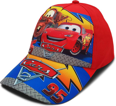 Shop Frenzy Kids Cap(Red)