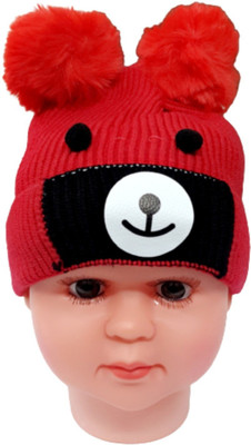 Z-Zippyque.Store Kids Cap(Red)
