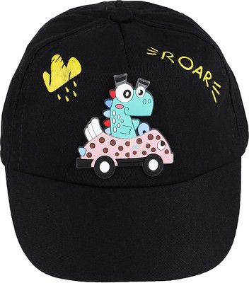 PASSION PETALS Kids Cap(Black)