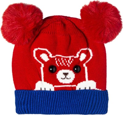 Baby Moo Kids Cap(Red)