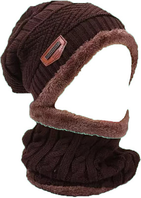 Amience Kids Cap(Brown)