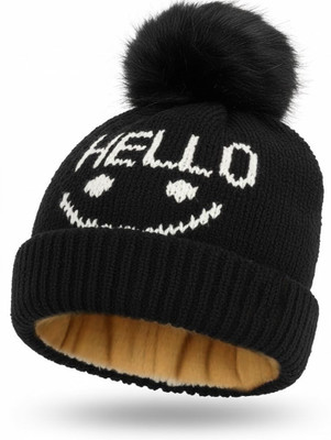 COOL INDIANS Kids Cap(Black)