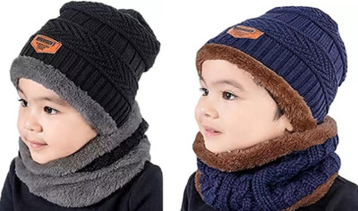 GlamSmart Kids Cap(Multicolor)