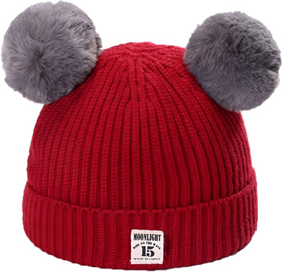 MOMISY Kids Cap(Red)