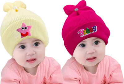 Indus Cloud Kids Cap(Multicolor)