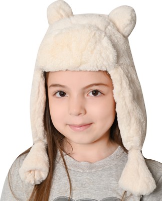 Tricky Shopper Kids Cap(White)