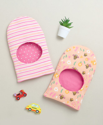 BUMZEE Kids Cap(Orange, Pink)
