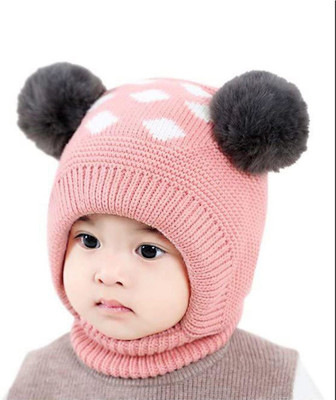 TopiBaaz Kids Cap(Pink)