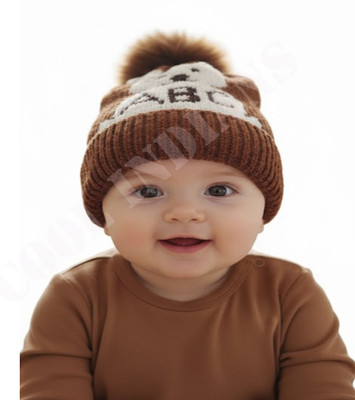 COOL INDIANS Kids Cap(Brown)