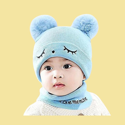 Nutan Kids Cap(Blue)