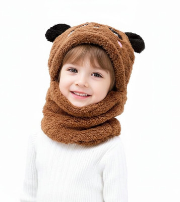 CAPSVILLA Kids Cap(Brown)