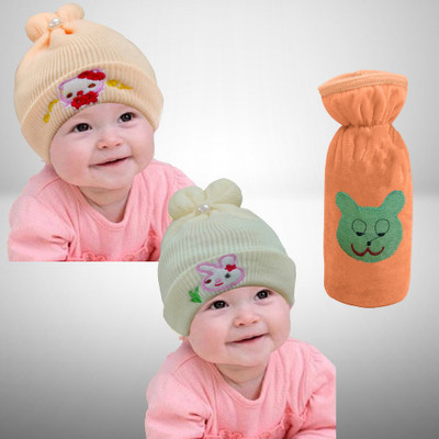 COOL INDIANS Kids Cap(Multicolor)
