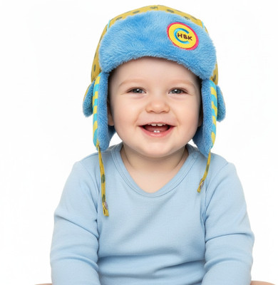 ZACHARIAS Kids Cap(Yellow, Blue)