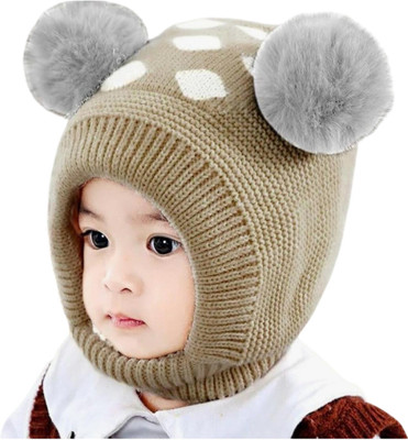 capznmore Kids Cap(Brown)