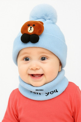 MIKONIKO Kids Cap(Blue)