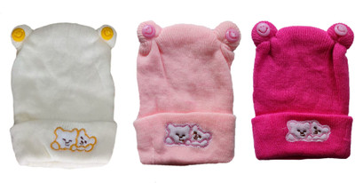 MUKHAKSH Kids Cap(Multicolor)