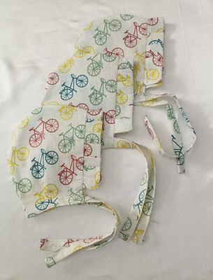 Maa shopping Kids Cap(White)