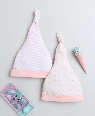 BUMZEE Kids Cap(Pink)