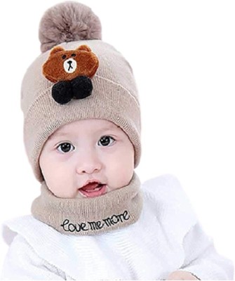 Kolva Kids Cap(Brown)