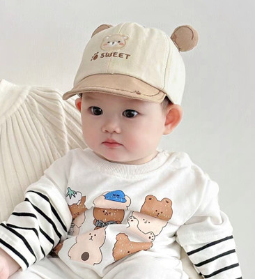 Mr Rabbit Kids Cap(Beige)