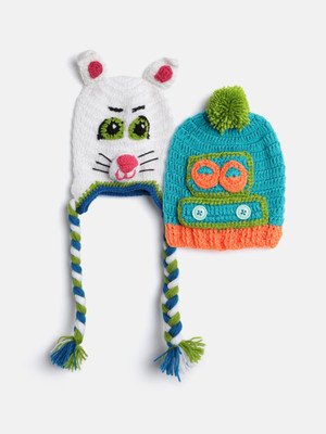 CHUTPUT Kids Cap(Multicolor)