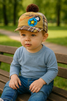 HOTMMOD Kids Cap(Multicolor)