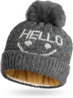 COOL INDIANS Kids Cap(Grey)