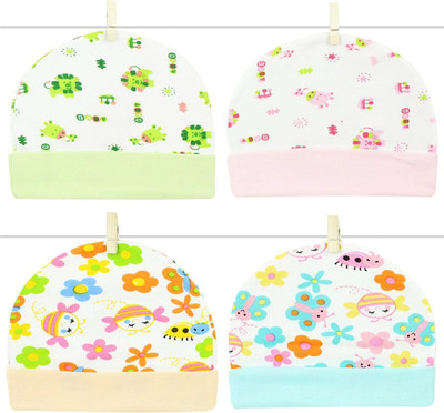 Neska Moda Kids Cap(Multicolor)